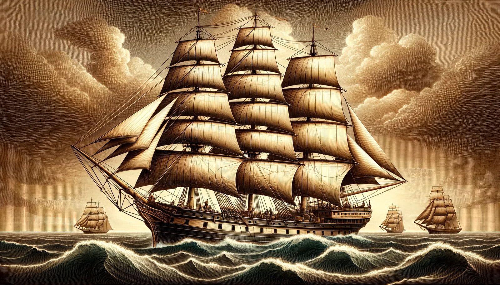 Journey Through Time. How Food and Goods Were Transported Before Shipping Containers.